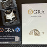 Load image into Gallery viewer, S925 STAR SHAPED MOISSANITE DIAMOND RAPPER STYLISH HIP HOP MEN’S RAPPERS RING