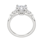 Load image into Gallery viewer, SERA CUSHION CUT MOISSANITE ENGAGEMENT RING