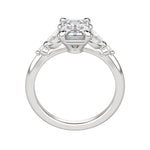 Load image into Gallery viewer, SERA EMERALD CUT MOISSANITE ENGAGEMENT RING