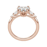 Load image into Gallery viewer, SERA HEART CUT MOISSANITE ENGAGEMENT RING