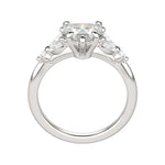 Load image into Gallery viewer, SERA HEART CUT MOISSANITE ENGAGEMENT RING