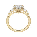 Load image into Gallery viewer, SERA HEART CUT MOISSANITE ENGAGEMENT RING