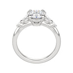 Load image into Gallery viewer, SERA OVAL CUT MOISSANITE ENGAGEMENT RING