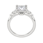 Load image into Gallery viewer, SERA PRINCESS CUT MOISSANITE ENGAGEMENT RING