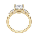 Load image into Gallery viewer, SERA PRINCESS CUT MOISSANITE ENGAGEMENT RING