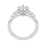 Load image into Gallery viewer, SERA PEAR CUT MOISSANITE ENGAGEMENT RING