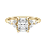 Load image into Gallery viewer, SERA RADIANT CUT MOISSANITE ENGAGEMENT RING