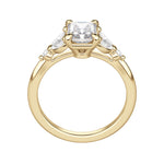 Load image into Gallery viewer, SERA RADIANT CUT MOISSANITE ENGAGEMENT RING