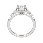Load image into Gallery viewer, SERA ROUND CUT MOISSANITE ENGAGEMENT RING