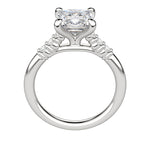Load image into Gallery viewer, SOMA CUSHION CUT MOISSANITE ENGAGEMENT RING