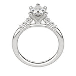Load image into Gallery viewer, SOMA PEAR CUT MOISSANITE ENGAGEMENT RING