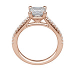 Load image into Gallery viewer, SONE ASSCHER CUT MOISSANITE ENGAGEMENT RING