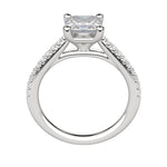 Load image into Gallery viewer, SONE ASSCHER CUT MOISSANITE ENGAGEMENT RING