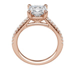 Load image into Gallery viewer, SONE CUSHION CUT MOISSANITE ENGAGEMENT RING