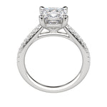Load image into Gallery viewer, SONE CUSHION CUT MOISSANITE ENGAGEMENT RING
