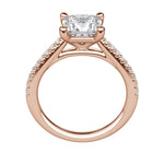 Load image into Gallery viewer, SONE PRINCESS CUT MOISSANITE ENGAGEMENT RING