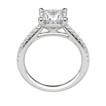 Load image into Gallery viewer, SONE PRINCESS CUT MOISSANITE ENGAGEMENT RING