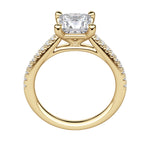 Load image into Gallery viewer, SONE PRINCESS CUT MOISSANITE ENGAGEMENT RING