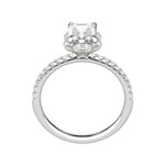 Load image into Gallery viewer, SORA RADIANT CUT MOISSANITE ENGAGEMENT RING