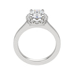 Load image into Gallery viewer, SOUL CLASSIC OVAL CUT MOISSANITE ENGAGEMENT RING
