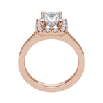 Load image into Gallery viewer, SOUL CLASSIC PRINCESS CUT MOISSANITE ENGAGEMENT RING