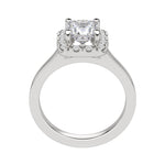 Load image into Gallery viewer, SOUL CLASSIC PRINCESS CUT MOISSANITE ENGAGEMENT RING