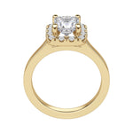 Load image into Gallery viewer, SOUL CLASSIC PRINCESS CUT MOISSANITE ENGAGEMENT RING