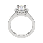 Load image into Gallery viewer, SOUL CLASSIC ROUND CUT MOISSANITE ENGAGEMENT RING