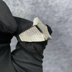 Load image into Gallery viewer, STAR SHAPED MOISSANITE DIAMOND RAPPER STYLISH HIP HOP RING FOR MEN’S AND WOMEN