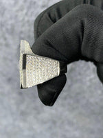 Load image into Gallery viewer, STAR SHAPED MOISSANITE DIAMOND RAPPER STYLISH HIP HOP RING FOR MEN’S AND WOMEN