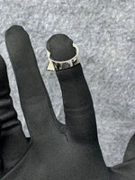 Load image into Gallery viewer, STAR SHAPED MOISSANITE DIAMOND RAPPER STYLISH HIP HOP RING FOR MEN’S AND WOMEN