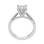 Load image into Gallery viewer, TRUE CUSHION CUT MOISSANITE ENGAGEMENT RING