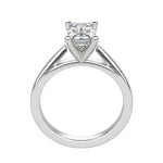 Load image into Gallery viewer, TRUE EMERALD CUT MOISSANITE ENGAGEMENT RING