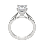 Load image into Gallery viewer, TRUE PRINCESS CUT MOISSANITE ENGAGEMENT RING