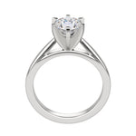 Load image into Gallery viewer, TRUE ROUND CUT MOISSANITE ENGAGEMENT RING