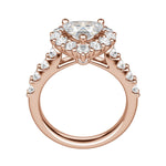 Load image into Gallery viewer, VAIL BOLD HEART CUT MOISSANITE ENGAGEMENT RING