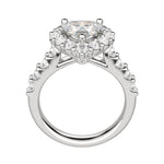 Load image into Gallery viewer, VAIL BOLD HEART CUT MOISSANITE ENGAGEMENT RING