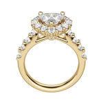 Load image into Gallery viewer, VAIL BOLD HEART CUT MOISSANITE ENGAGEMENT RING