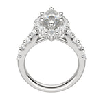 Load image into Gallery viewer, VAIL BOLD MARQUISE CUT MOISSANITE ENGAGEMENT RING