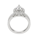 Load image into Gallery viewer, VARA PEAR CUT MOISSANITE ENGAGEMENT RING