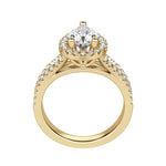Load image into Gallery viewer, VARA PEAR CUT MOISSANITE ENGAGEMENT RING