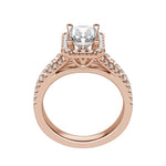 Load image into Gallery viewer, VARA RADIANT CUT MOISSANITE ENGAGEMENT RING