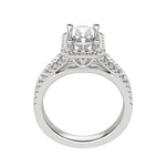 Load image into Gallery viewer, VARA RADIANT CUT MOISSANITE ENGAGEMENT RING
