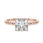 Load image into Gallery viewer, VERA CUSHION CUT ENGAGEMENT RING