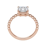 Load image into Gallery viewer, VERA CUSHION CUT ENGAGEMENT RING