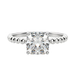 Load image into Gallery viewer, VERA CUSHION CUT ENGAGEMENT RING