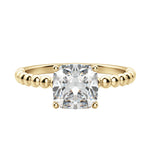 Load image into Gallery viewer, VERA CUSHION CUT ENGAGEMENT RING