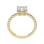 Load image into Gallery viewer, VERA CUSHION CUT ENGAGEMENT RING