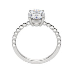 Load image into Gallery viewer, VERA OVAL CUT MOISSANITE ENGAGEMENT RING