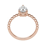 Load image into Gallery viewer, VERA PEAR CUT MOISSANITE ENGAGEMENT RING